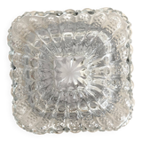 Square bubble ceiling light