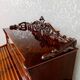 Louis-Philippe cylinder desk in mahogany 1850-1870