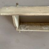 Antique wall shelf