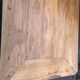 Antique Louis XV table with 3 drawers and 1 pull-out in solid cherry wood