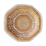 Corbeille osier vintage