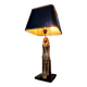 Egyptian table lamp, Hollywood Regency style, 1970