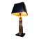 Egyptian table lamp, Hollywood Regency style, 1970