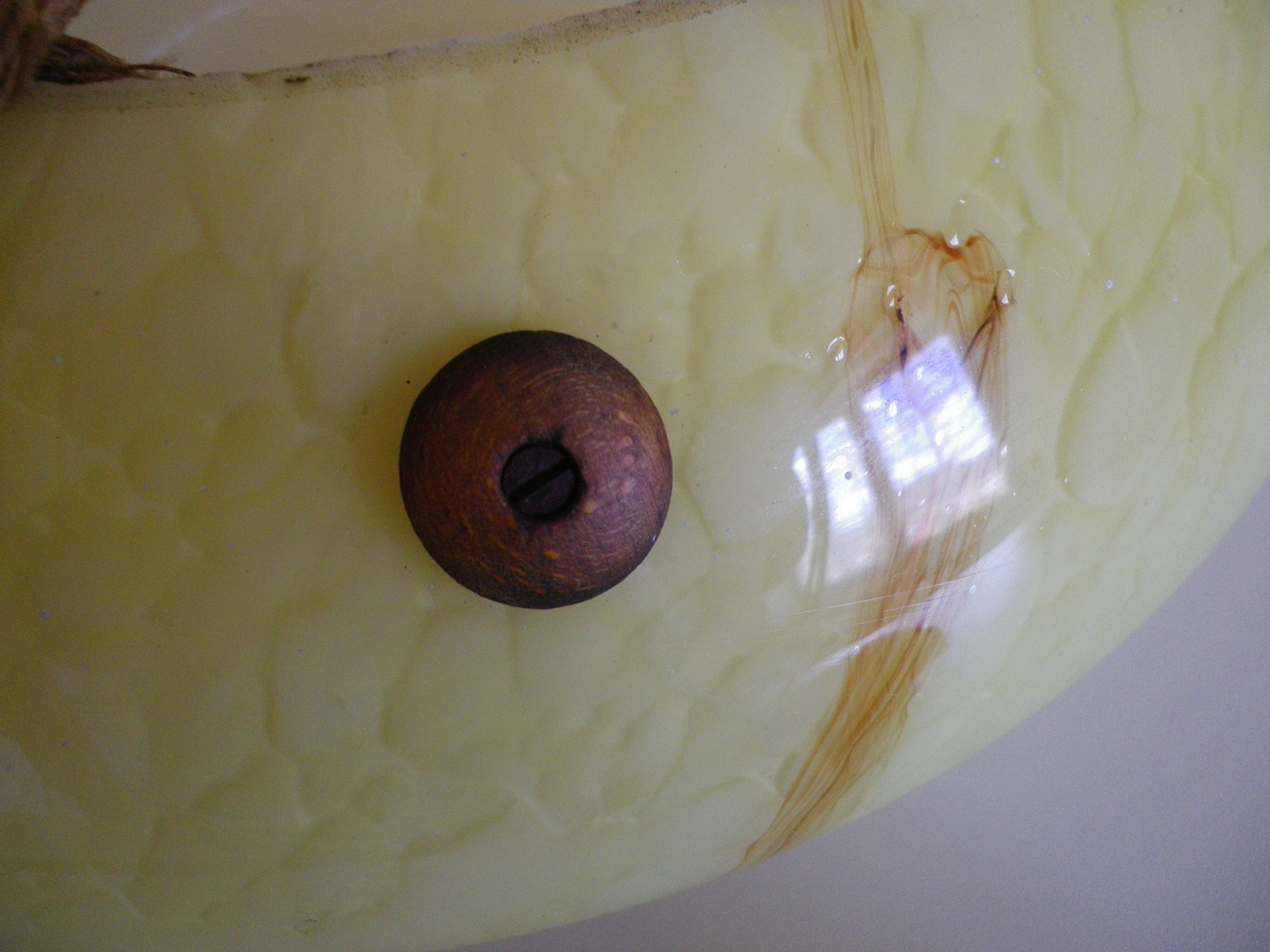 Hanging lamp in opaline, France, year 1950/1955