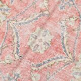 7x10 Dusty Red Persian Area Rug, 205x322Cm