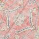 Tapis persan rouge poussiéreux 7x10, 205x322Cm