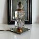 Copper glass lamp foot modernism era 1930-40