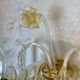 Pair of Murano Sconces in the style of Barovier & Toso, 1980s