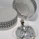 Pair of ceiling lights or wall lights