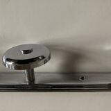 palace chrome art deco bathroom hook 57cm