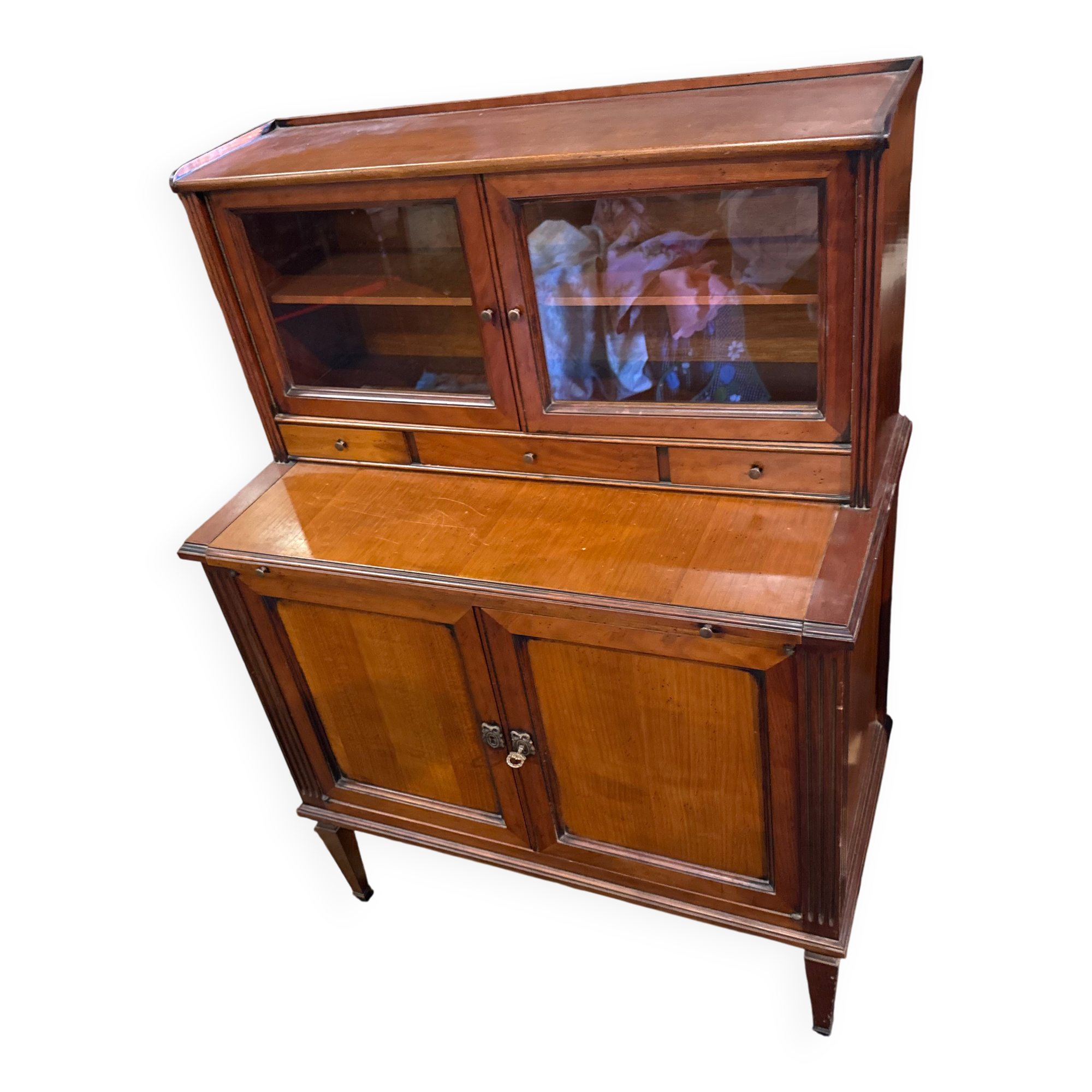 Scriban de style Louis XVI