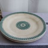 Set of 4 dessert plates