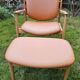2 "The French Chair" seats by designer Finn Juhl and 1 matching footrest.