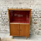 Scandinavian showcase cabinet