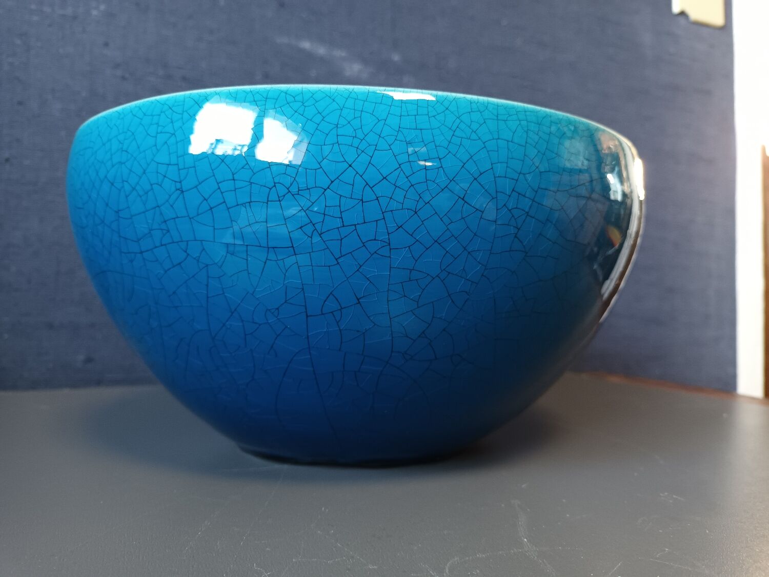 Saladier bleu