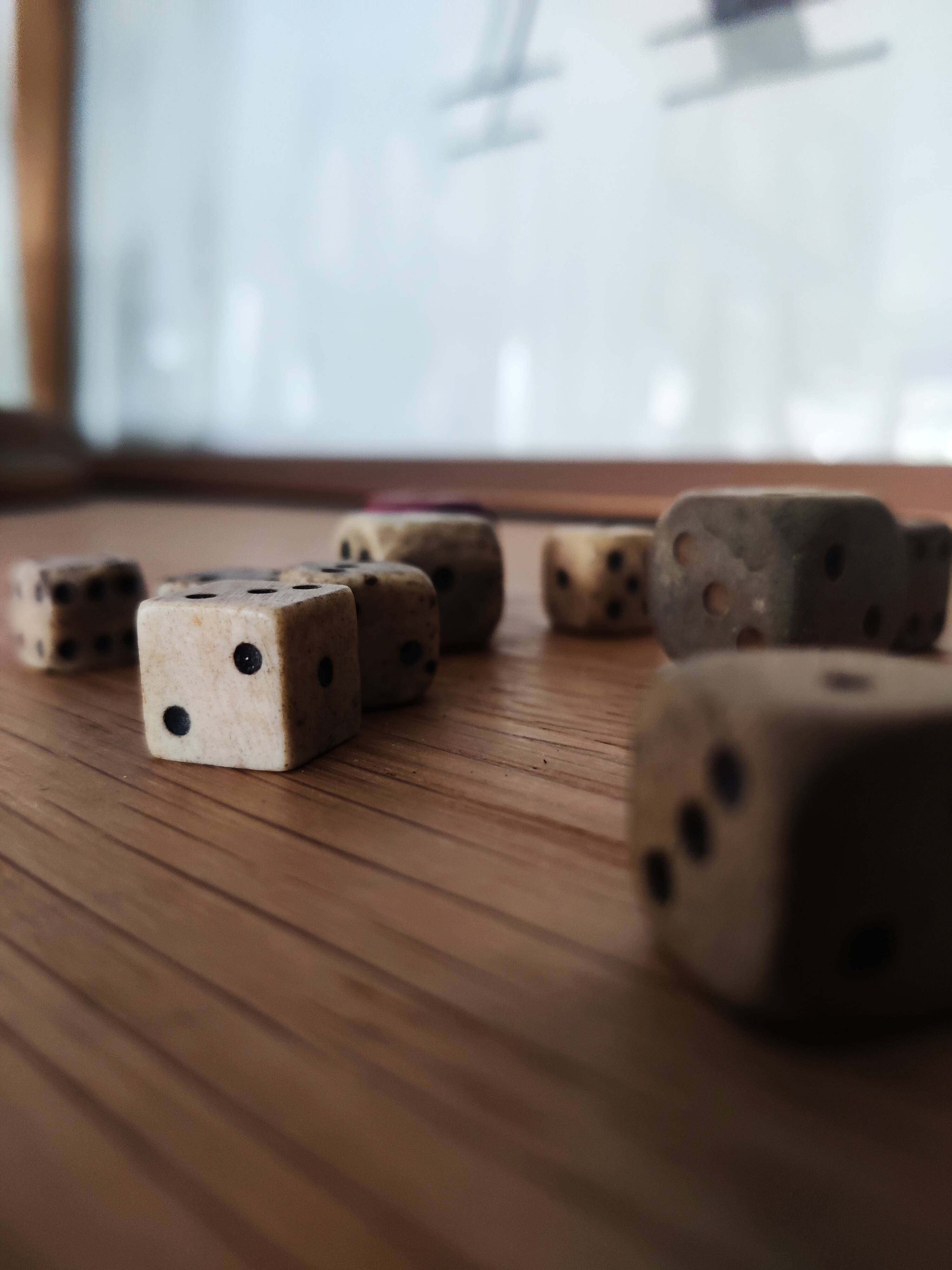 Wooden dice