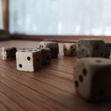 Wooden dice
