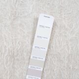 1970s Vintage White Siirt Kilim Blanket Rug 4'2" X 6'2"