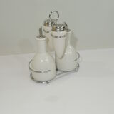 Condiment porcelain set
