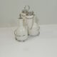 Condiment porcelain set