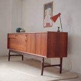 Large Vintage rosewood sideboard, 1960s