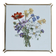 Vintage Villeroy & Boch trivet – Floral earthenware tile