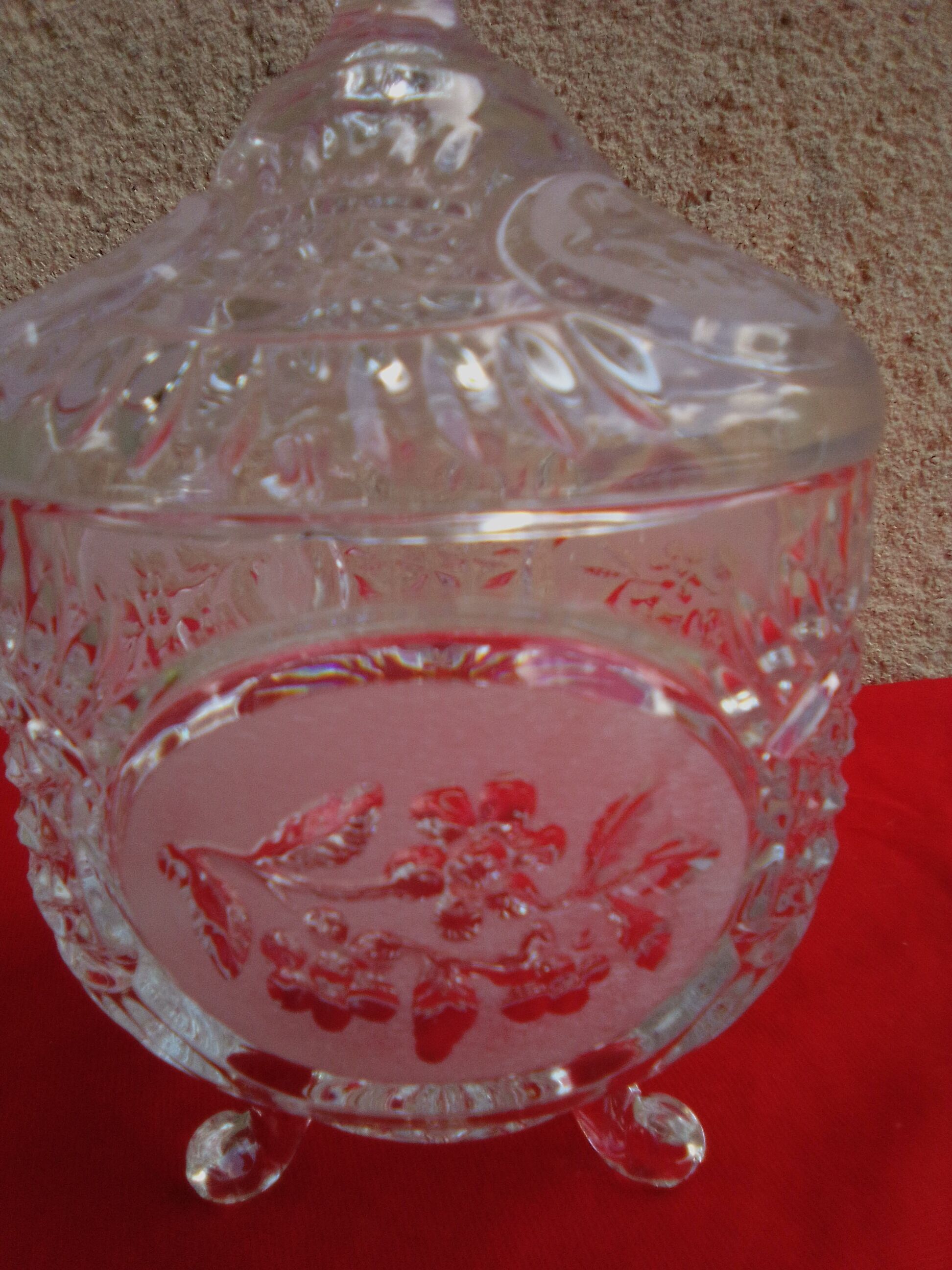Crystal candy h 25 cm