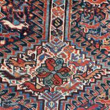 Tapis ancien persan de ghashghai 130x182 cm