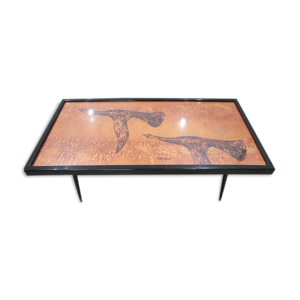 Table de salonDesign des années