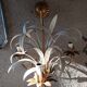 Lustre Masca en laiton 3 feux