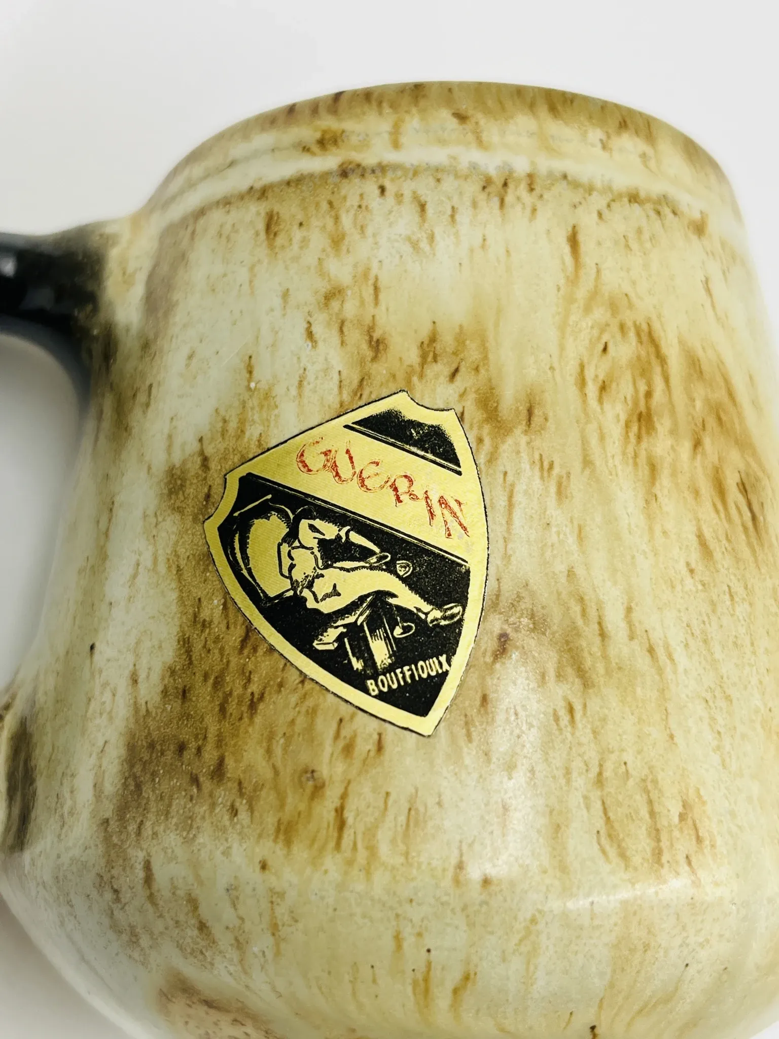 Duo de chopes en grès de Bouffioulx Guérin