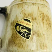 Duo de chopes en grès de Bouffioulx Guérin