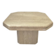 Vintage travertine coffee table from the 1970s.