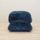 Blue armchair, Italian design, 1970s, production: Italy