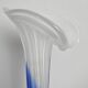 Murano vase "Calla Lily" by Jack in the Pulpit vintage