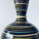Glazed earthenware pottery