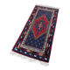 Handwoven wool oriental rug – 220 × 100 cm