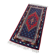 Handwoven wool oriental rug – 220 × 100 cm