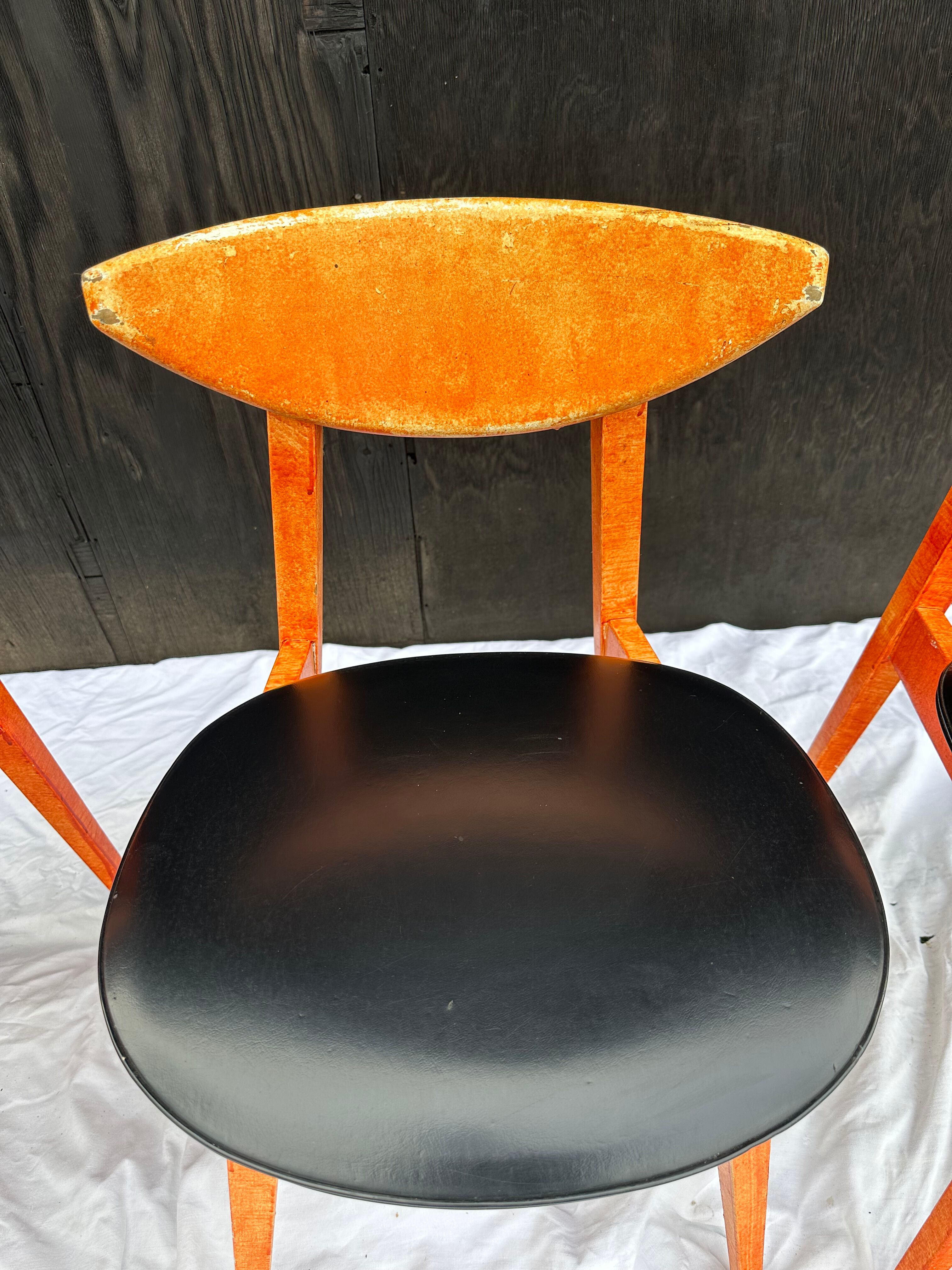 4 baumann chairs model fontania