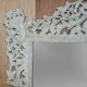 Grand Antique Carved and Hand-Painted Fireplace Mirror, Birman Liberty's London