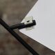 Geometric suspension pendant by Mario Botta for Artemide
