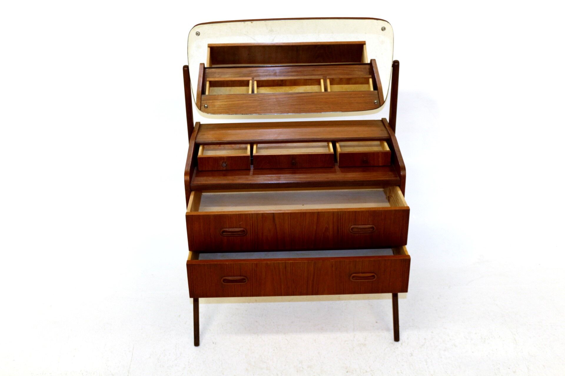 Teak hairdresser, Sigfred Omann, Denmark, 1960