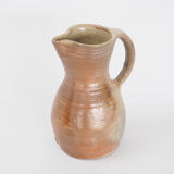 Artisanal sandstone pitcher