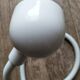 Lampe serpent par Happylight, années 1980