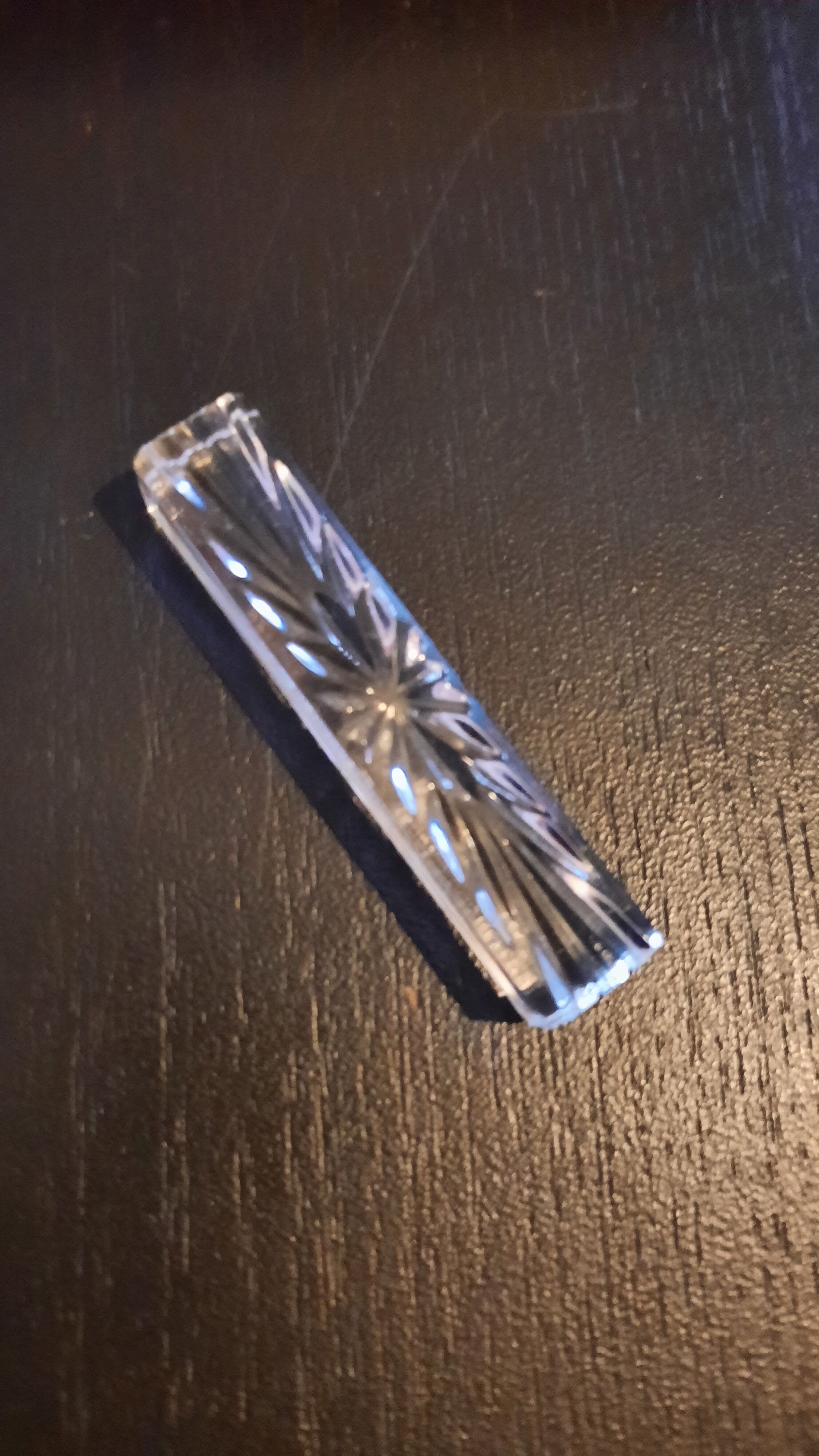 12 crystal knife holders from valves le chatel