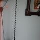 Red metal suspension with "up, down" system