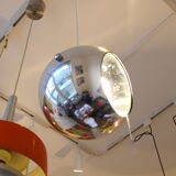 Suspension Type "Eye" in metal Chrome around 1970