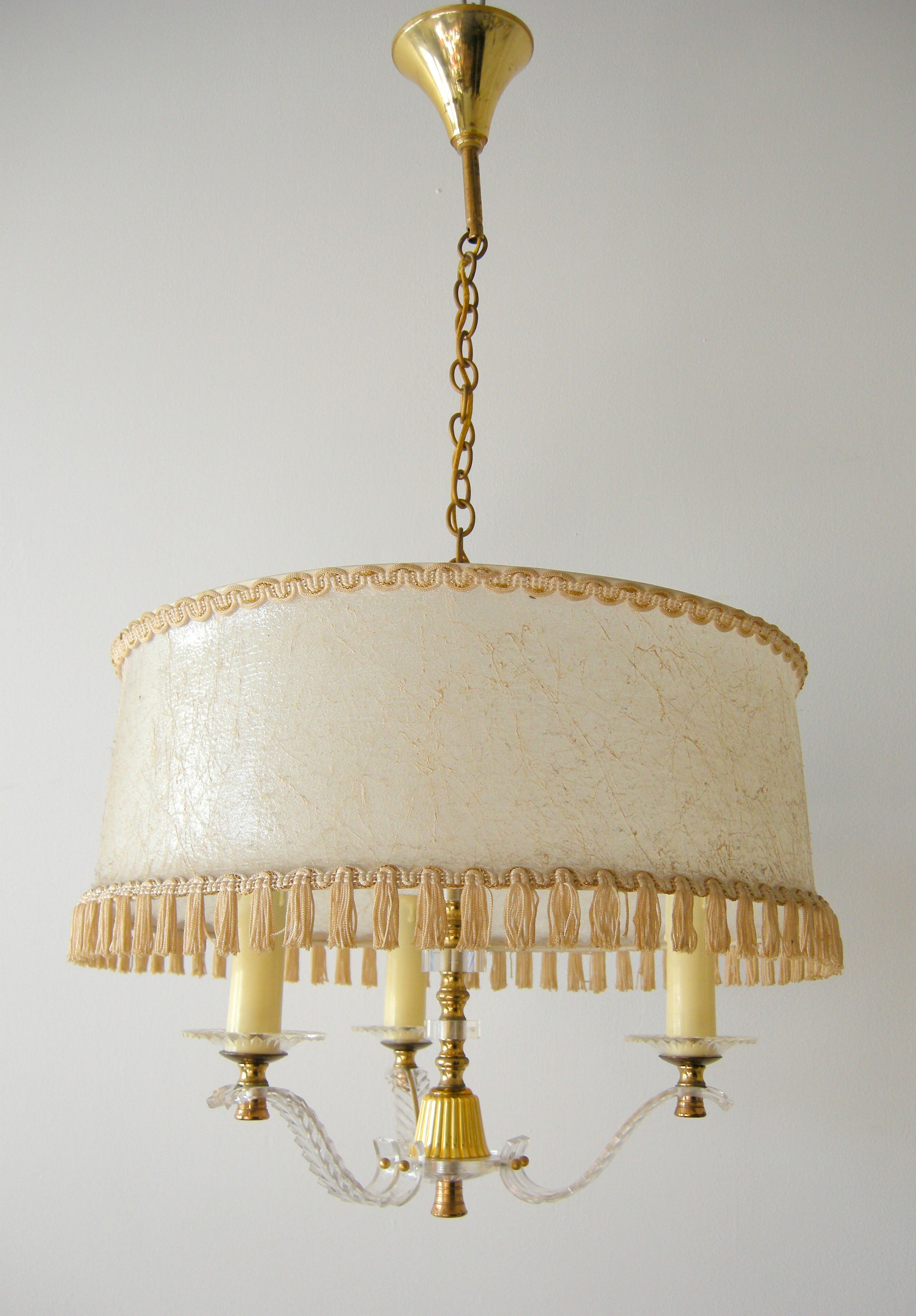 Vintage chandelier 1950