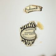 Miroir en feuille d'or Deknudt de style baroque