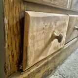 Pharmacy furniture in fir